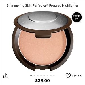 Becca shimmering skin perfector champagne pop